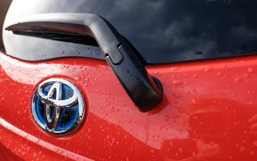 Toyota Rear wiper