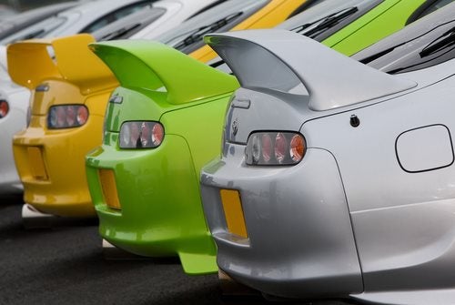 Toyota Rear Spoilers