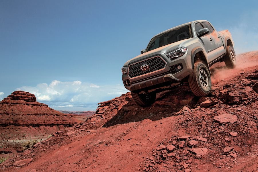 2018 Toyota Tacoma