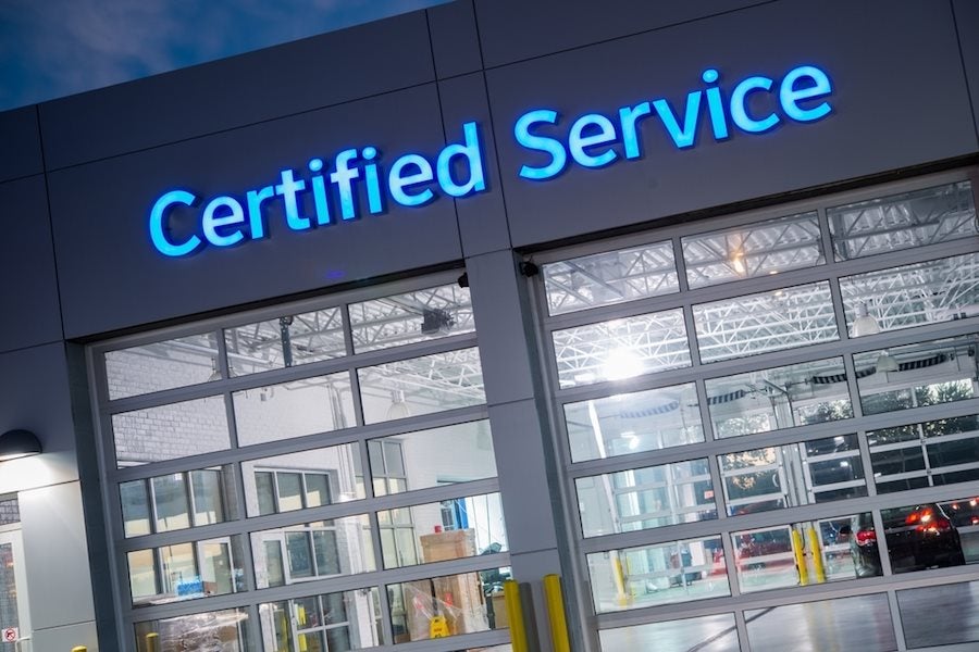 Certified Service Center