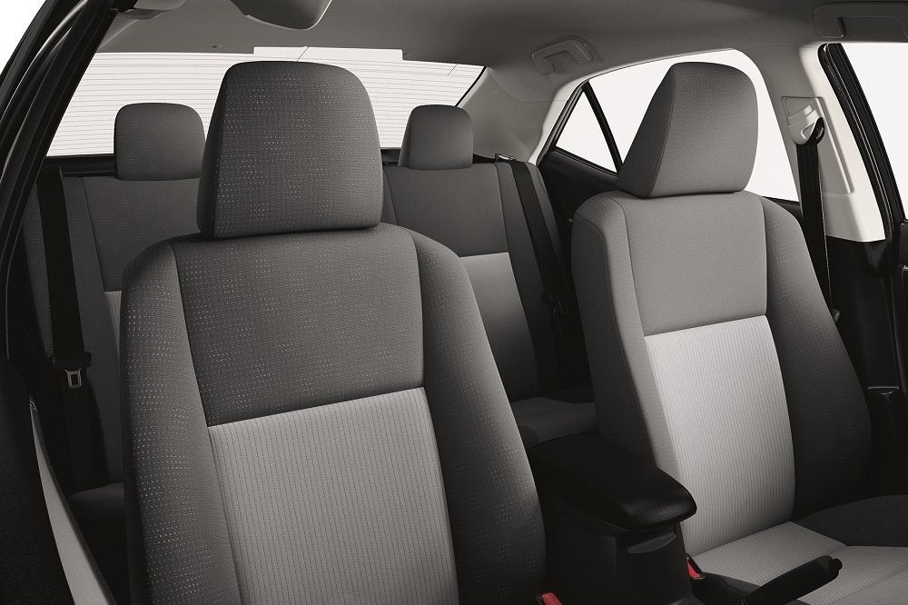 Toyota Corolla Interior 