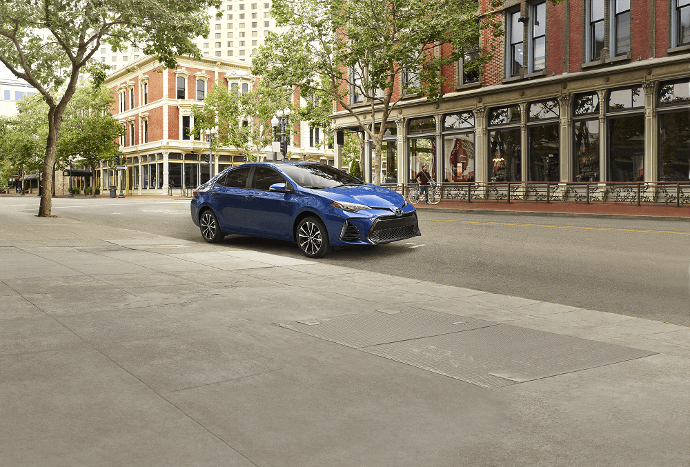 Toyota Camry vs Corolla