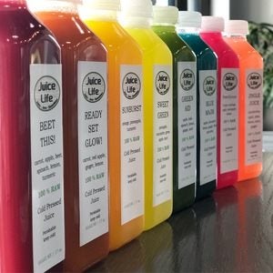 Smoothies and Juices near Salisbury, NC