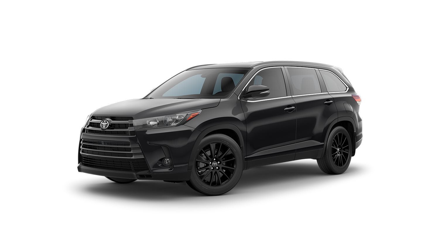 2019 Toyota Highlander Black 