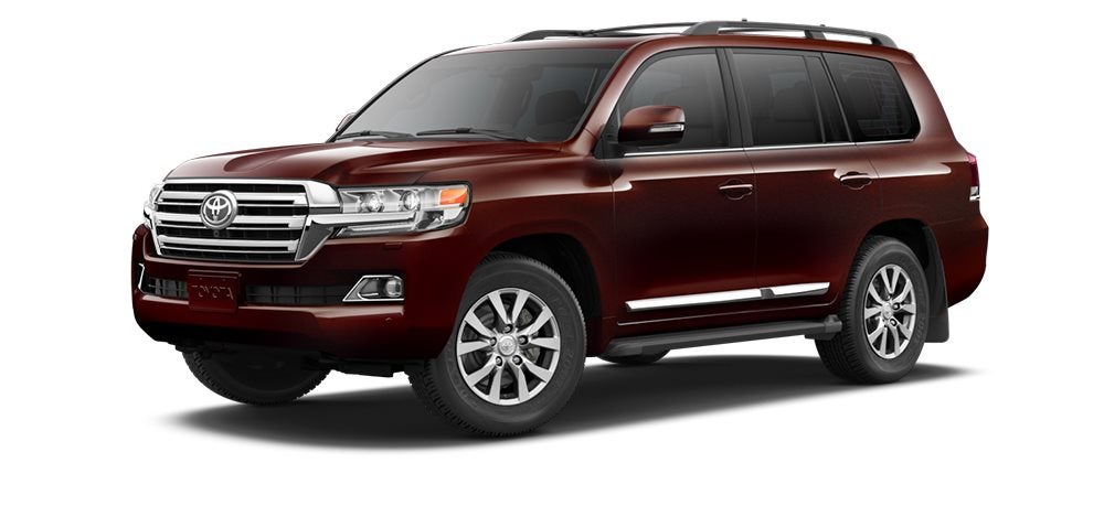 2019 Toyota Land Cruiser 