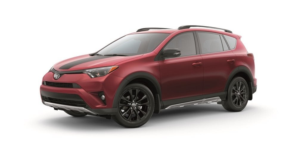 2019 Toyota RAV4 Ruby Flare Pearl