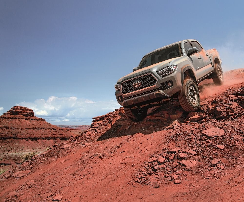 2019 Toyota Tacoma Off-Road Capabilities