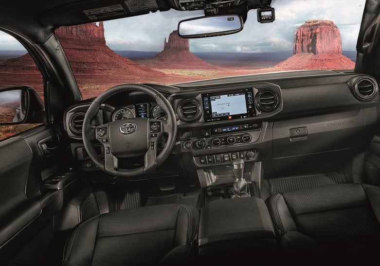 Toyota Tacoma Clean Interior