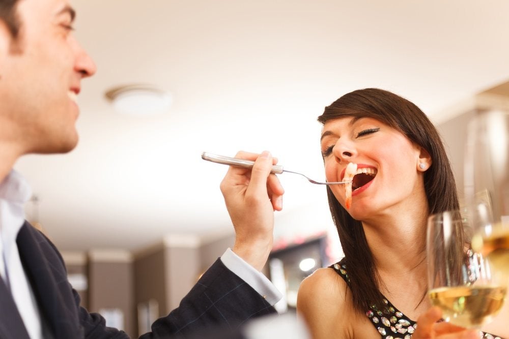 Seafood for Valentine's Day near Salisbury, NC