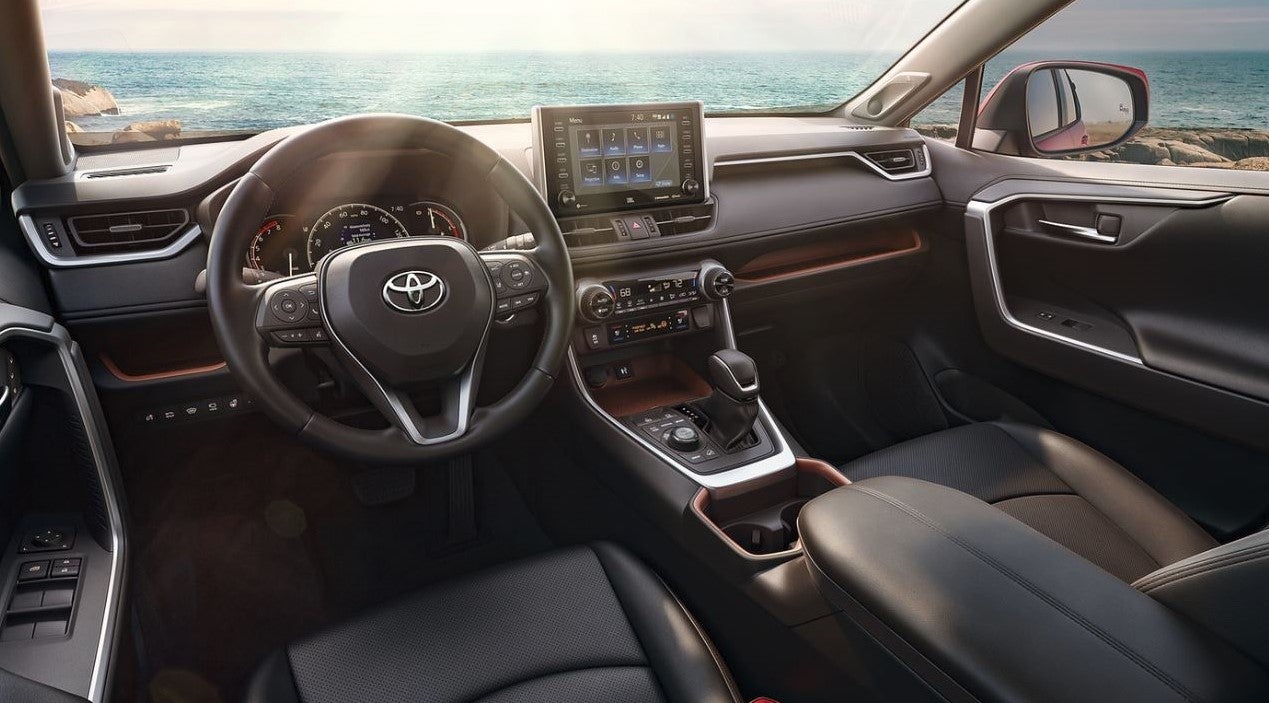 Toyota RAV4 Entertainment & Connectivity