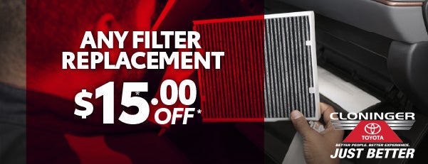 ANY FILTER REPLACEMENT