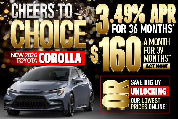 New 2026 Toyota Corolla