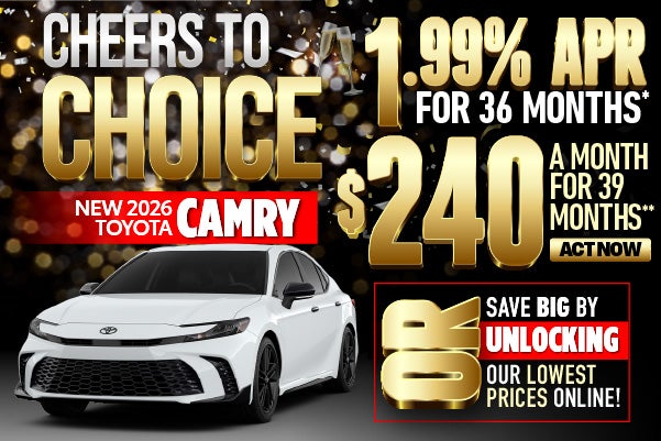 New 2026 Toyota Camry