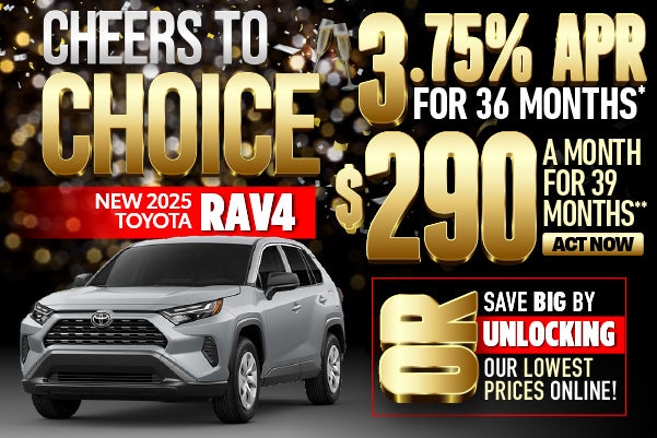 New 2025 Toyota RAV4