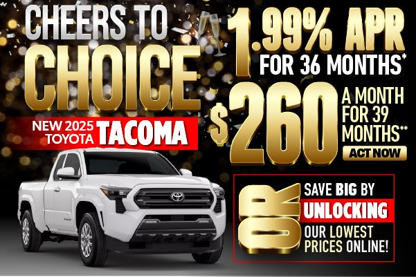 New 2025 Toyota Tacoma