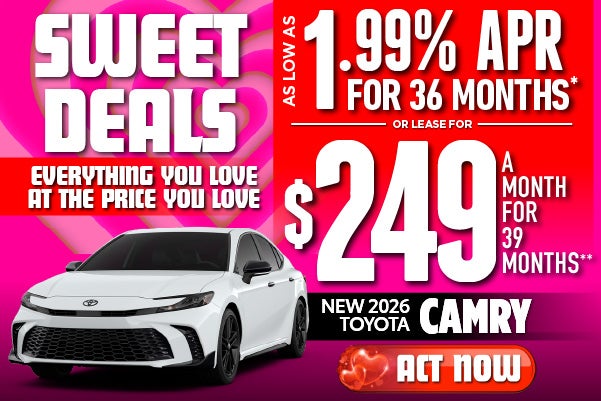 New 2026 Toyota Camry