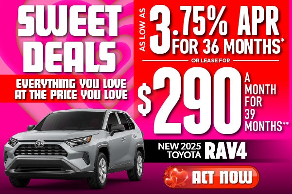 New 2025 Toyota RAV4