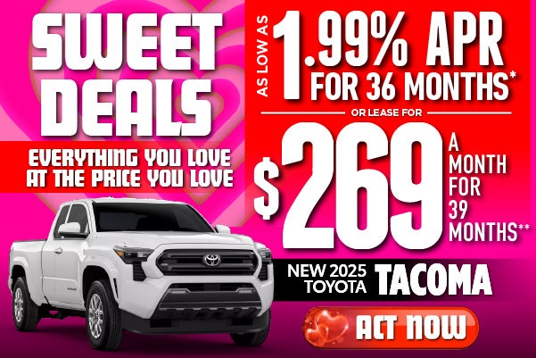 New 2025 Toyota Tacoma