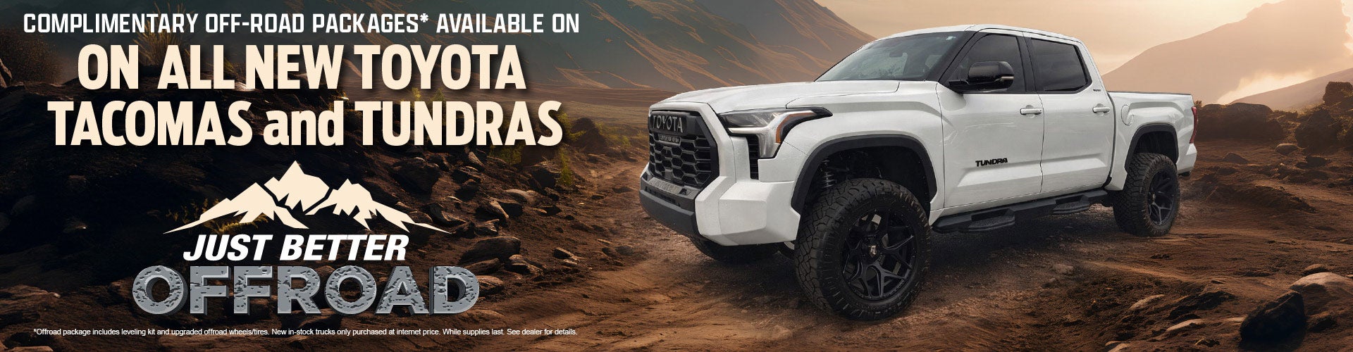 Off-Road Adventure Banner