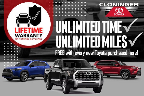 Lifetime Warranty Program