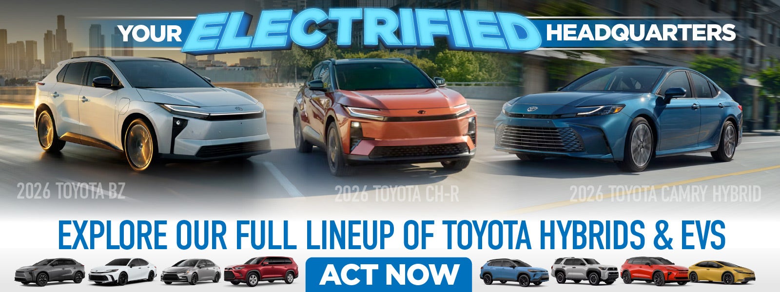 Your Electrified Headquarters