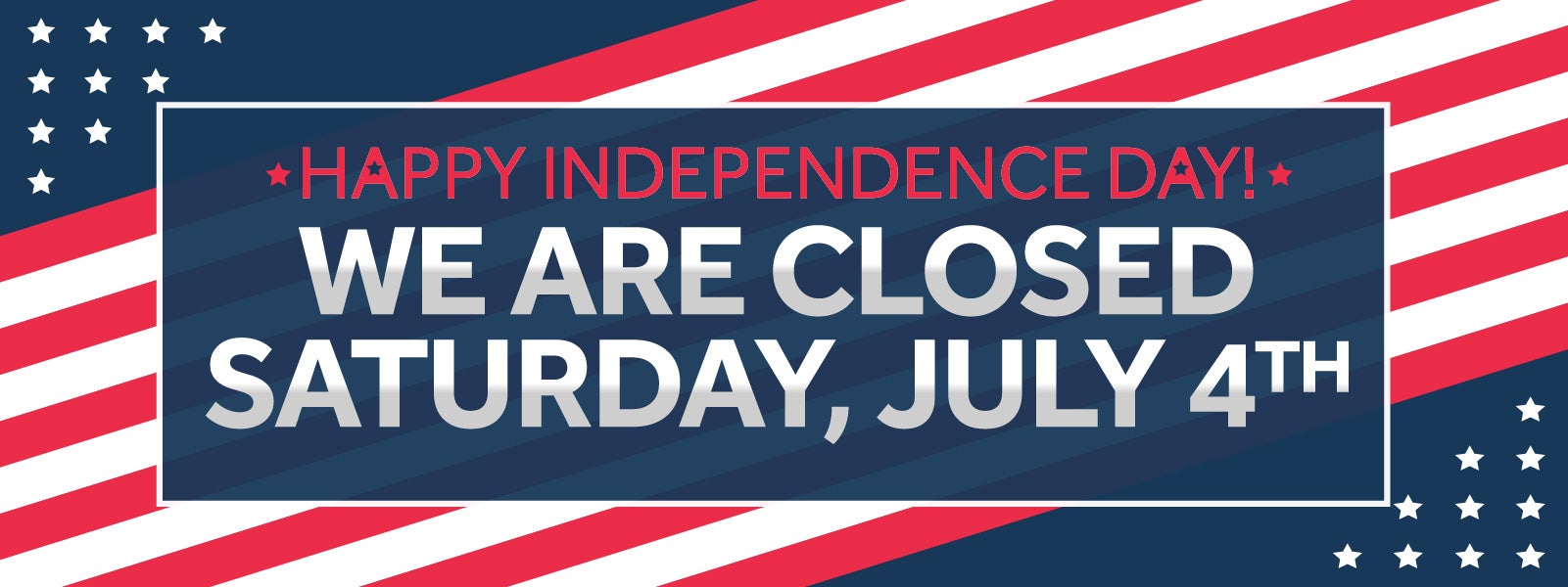 Closed July 4