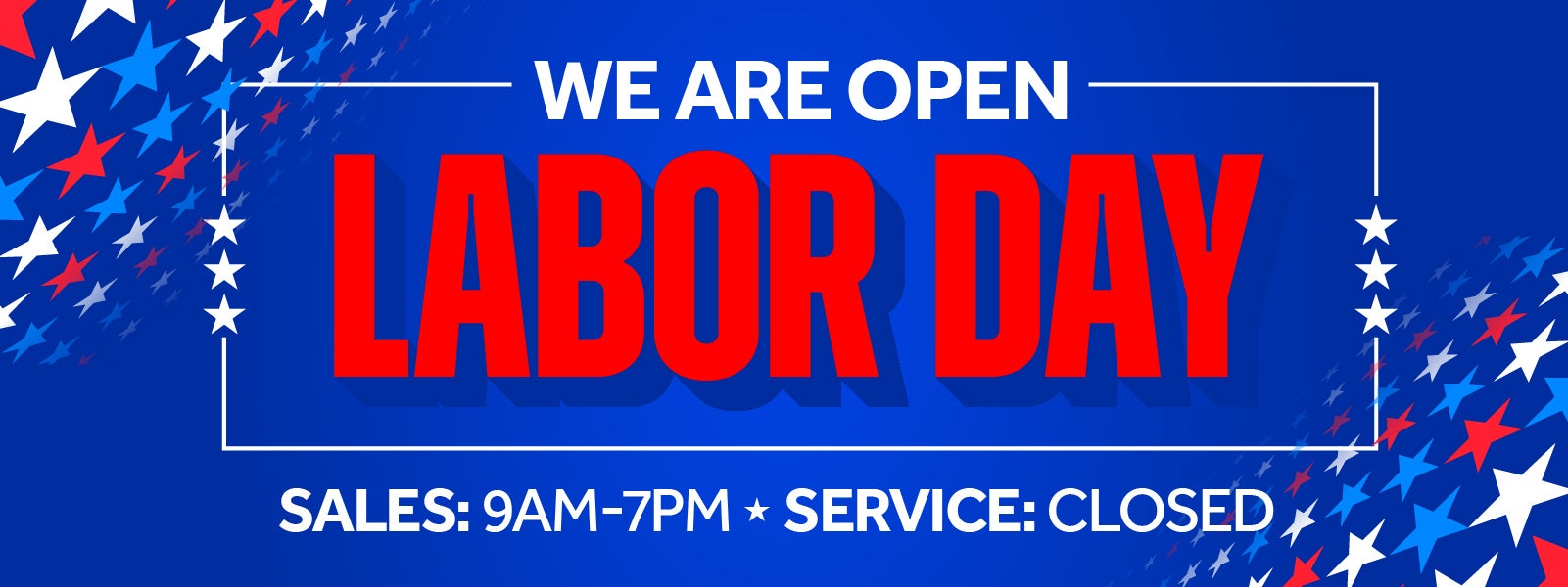 Open Labor Day