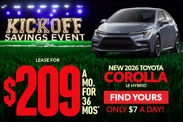 New 2026 Toyota Corolla LE Hybrid