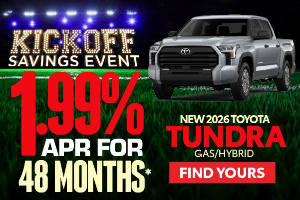 New 2026 Toyota Tundra Gas/Hybrid