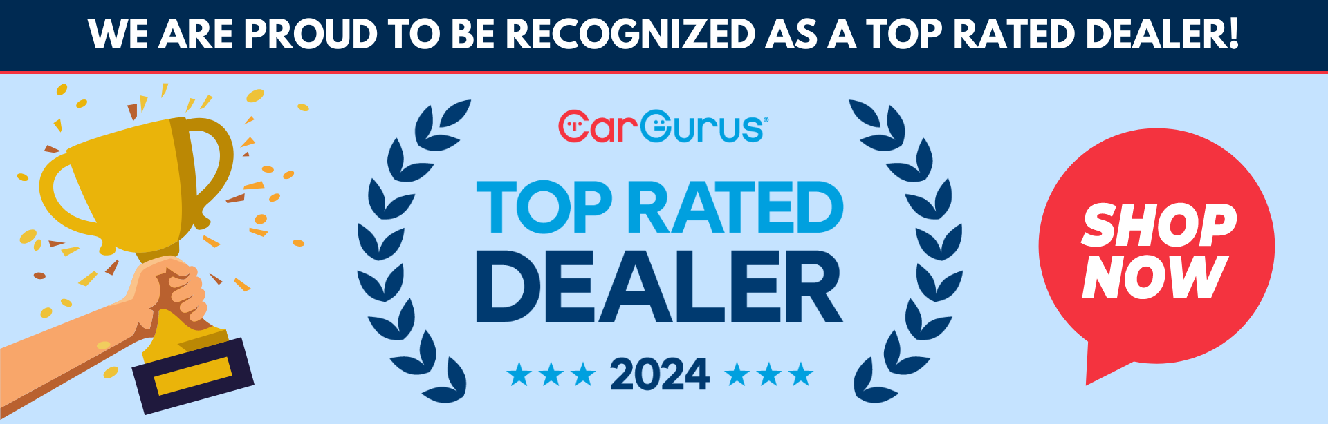 2024 CarGurus Top Rated Dealer