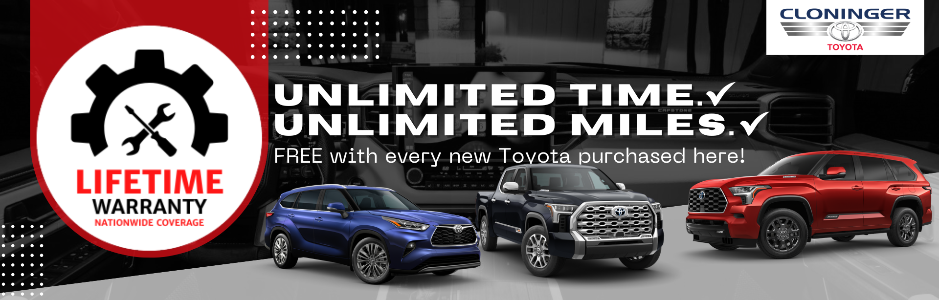 Lifetime Warranty Program