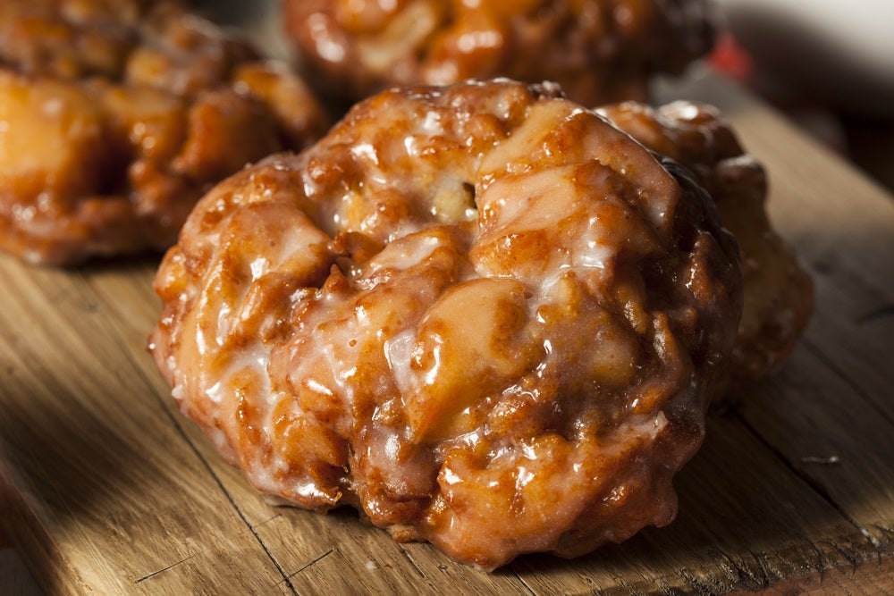 Apple Fritters near Salisbury, NC