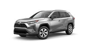 Toyota RAV4 Silver Sky Metallic